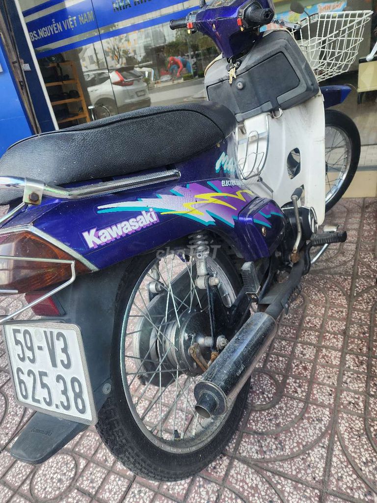 Kawasaki Max 2002 - ảnh 4