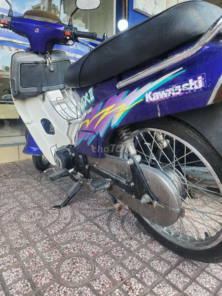 Kawasaki Max 2002 - ảnh 5