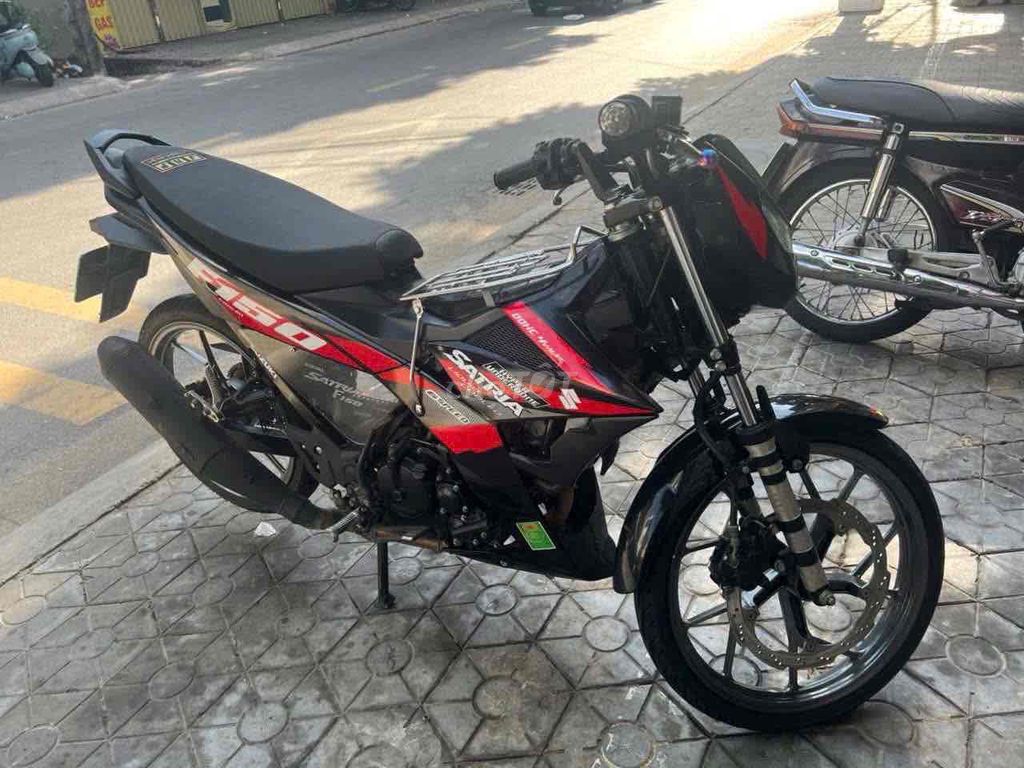 Suzuki Satria 2022 - ảnh 1