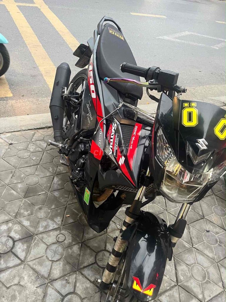 Suzuki Satria 2022 - ảnh 3
