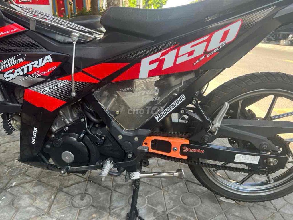 Suzuki Satria 2022 - ảnh 5