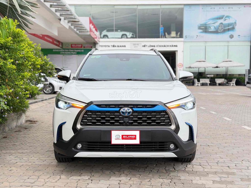 Toyota Corolla Cross 1.8HV 2020 - ảnh 1
