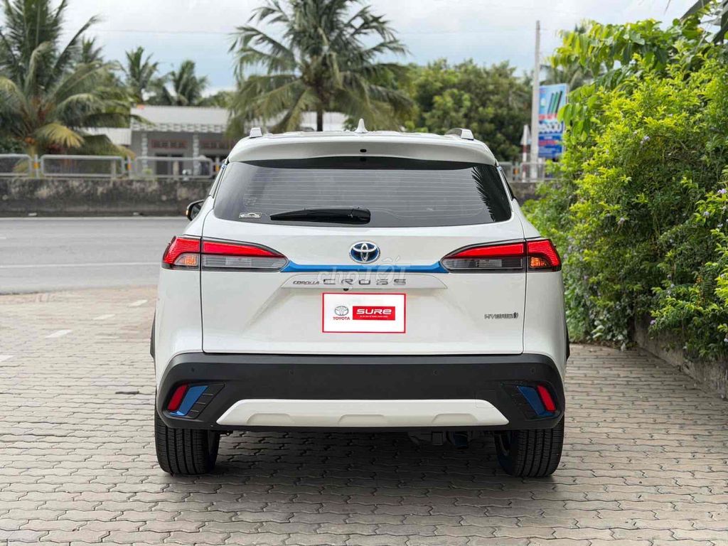 Toyota Corolla Cross 1.8HV 2020 - ảnh 4