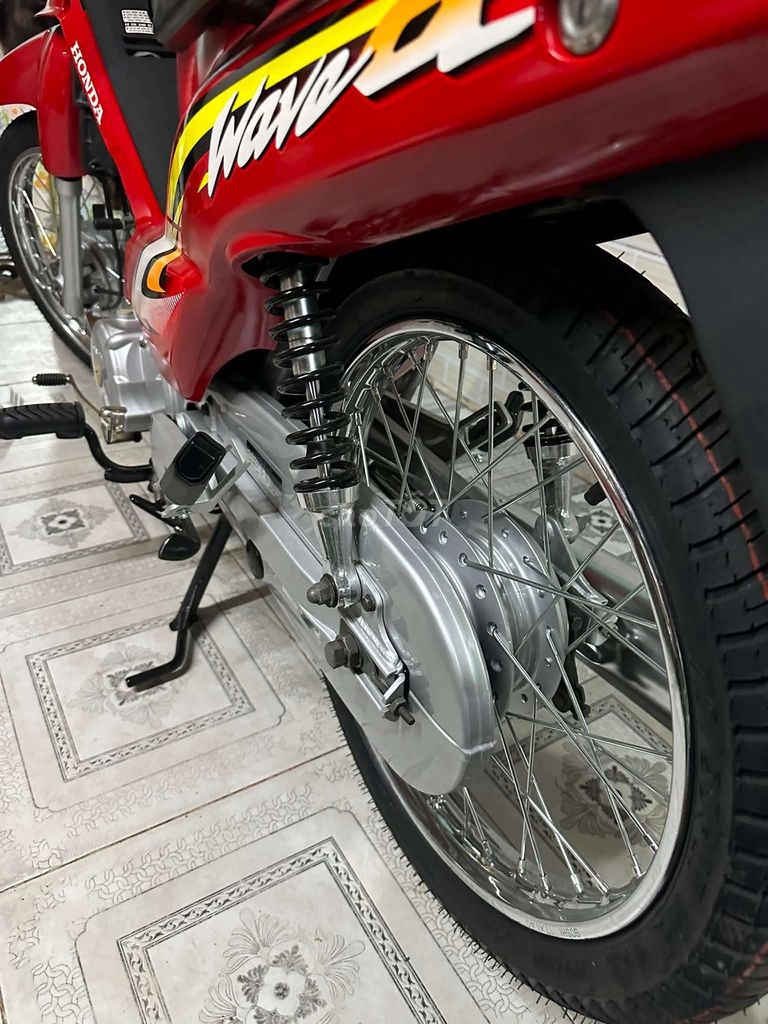 Honda Wave 2004 - ảnh 3