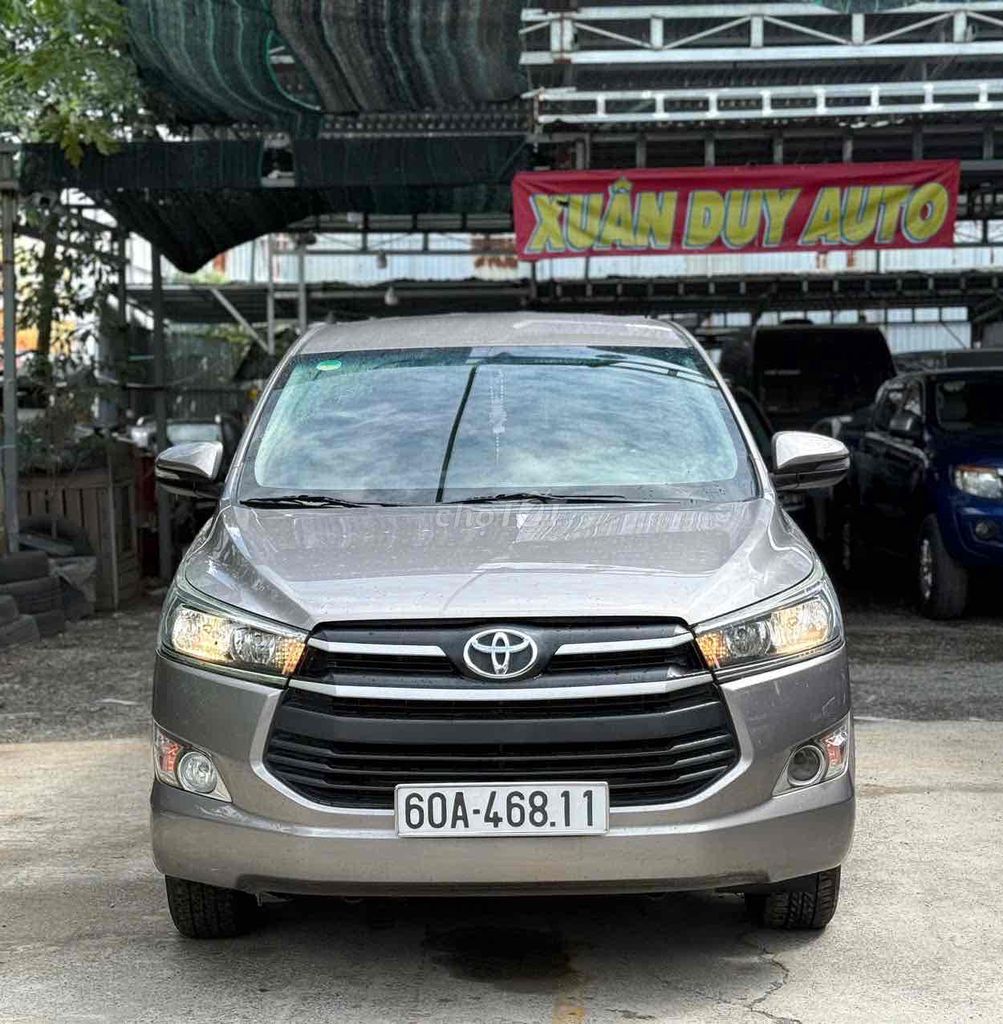 Toyota Innova 2.0E 2018 - ảnh 1