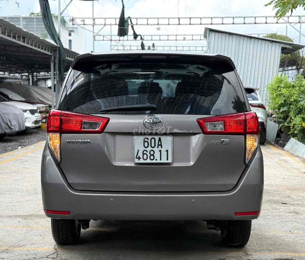 Toyota Innova 2.0E 2018 - ảnh 5