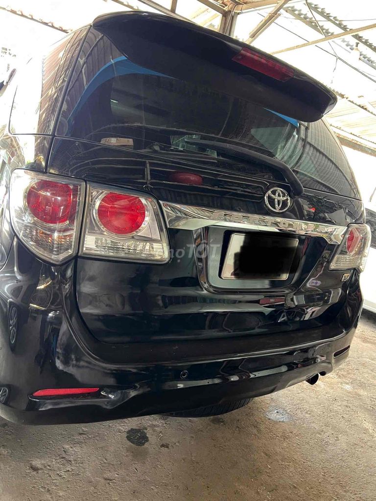 Toyota Fortuner 2013 - ảnh 3