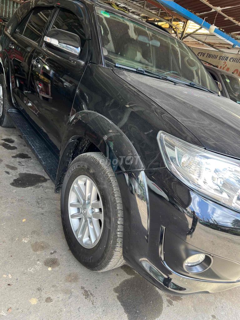 Toyota Fortuner 2013 - ảnh 4