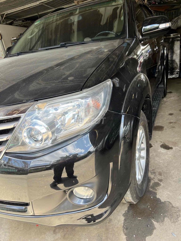 Toyota Fortuner 2013 - ảnh 5