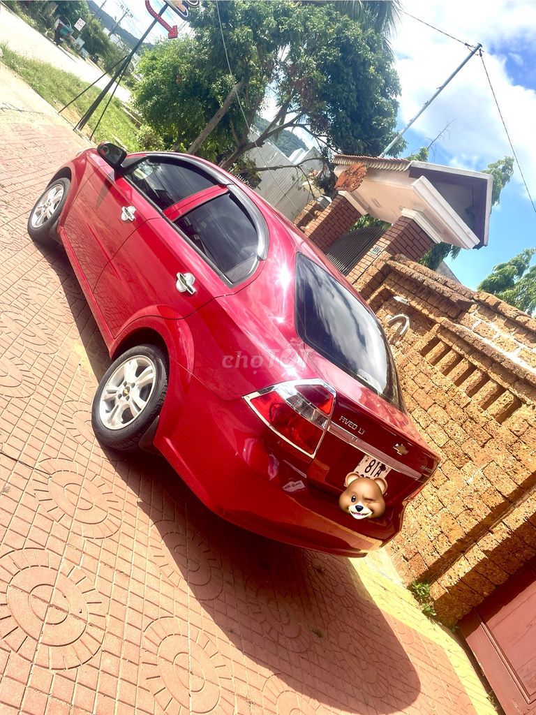 Chevrolet Aveo 2017 - ảnh 5
