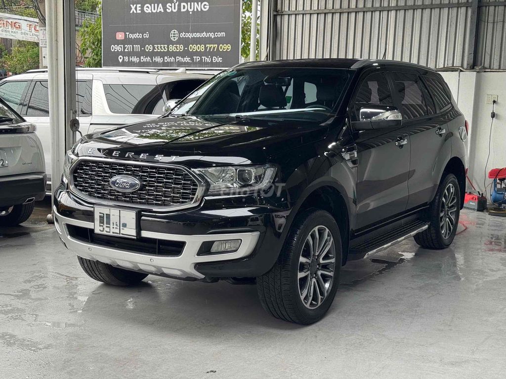 Ford Everest 2021 - ảnh 2