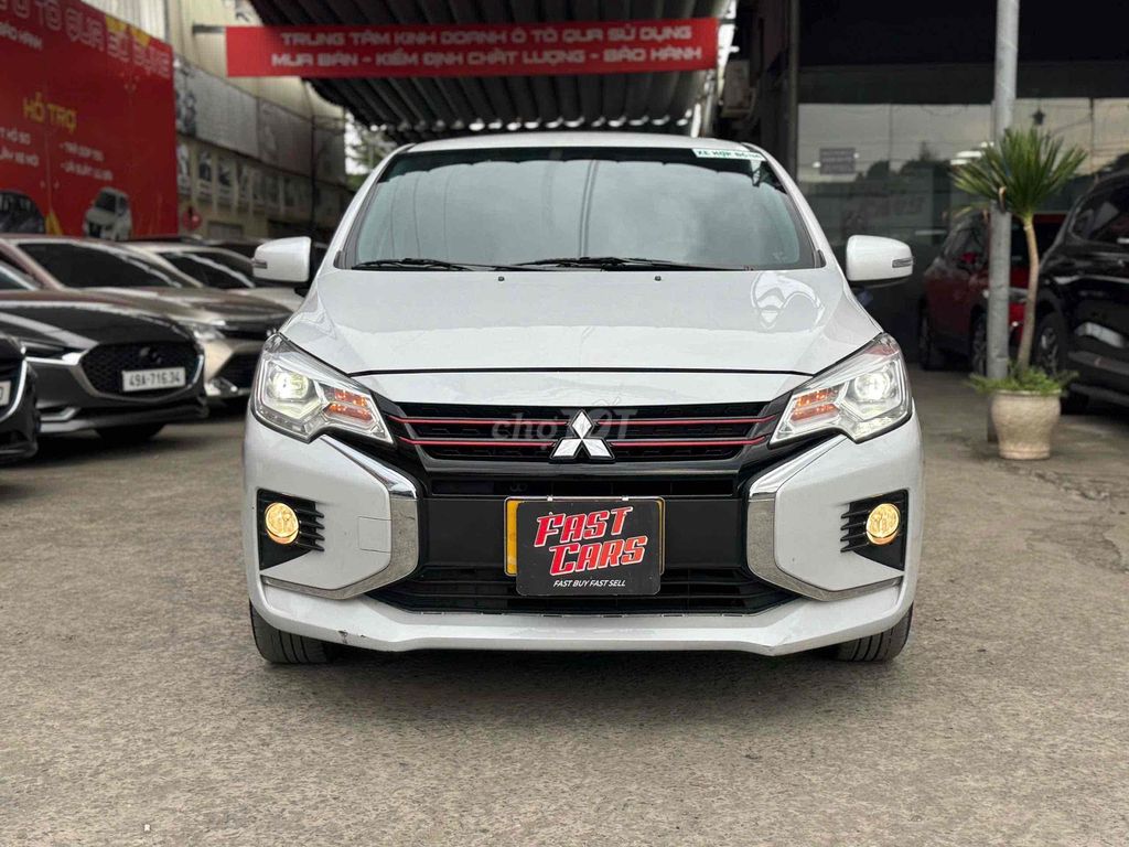 Mitsubishi Attrage 2023 - ảnh 1
