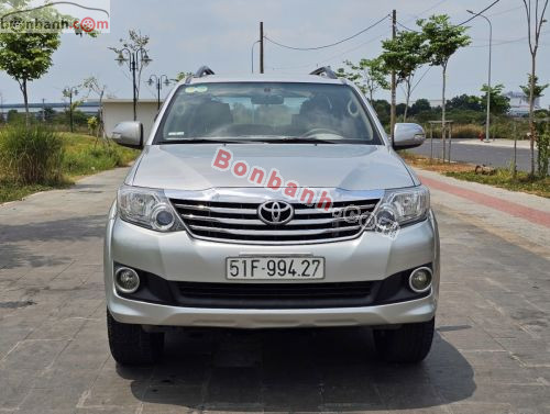 Toyota Fortuner 2.5G 2012 - ảnh 1