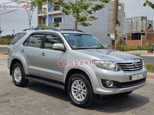 Toyota Fortuner 2.5G 2012 - ảnh 2