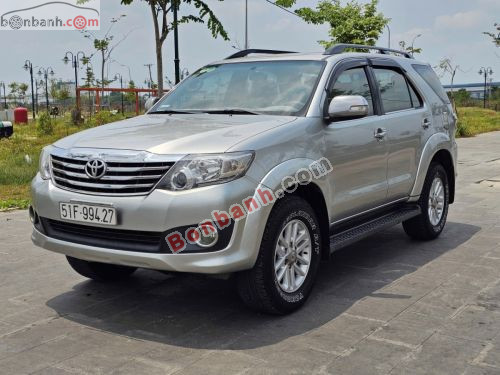 Toyota Fortuner 2.5G 2012 - ảnh 3