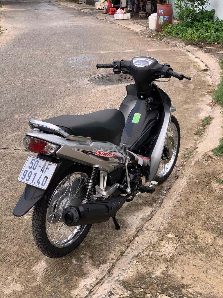 Yamaha Sirius 2026 - ảnh 4