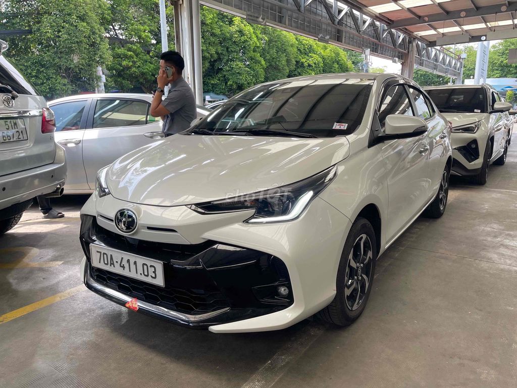 Toyota Vios 1.5G 2025 - ảnh 2