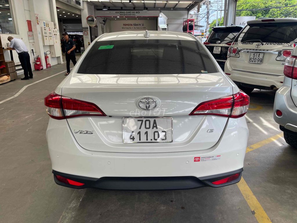 Toyota Vios 1.5G 2025 - ảnh 5