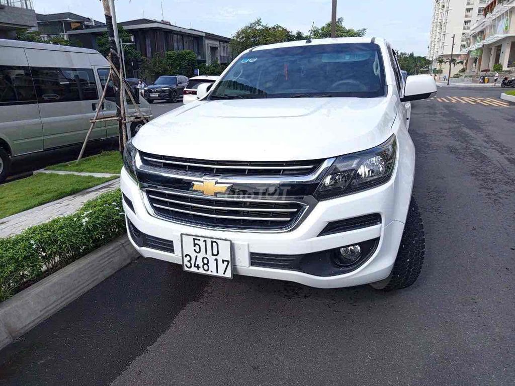 Chevrolet Colorado 2018 - ảnh 1