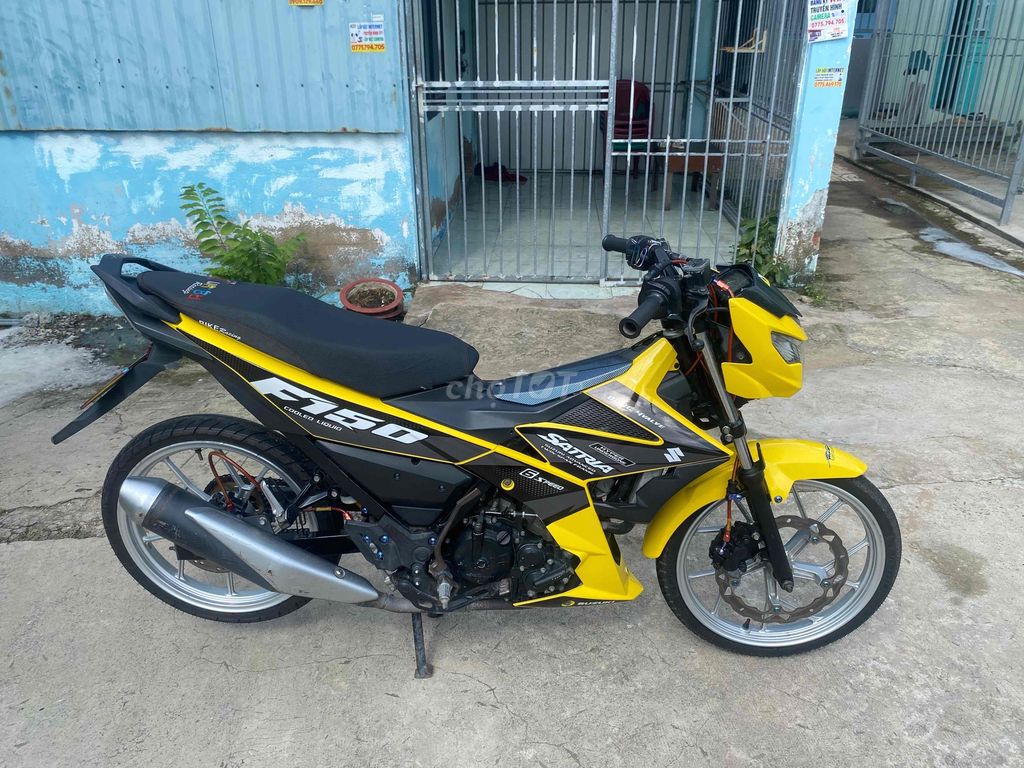 Suzuki Satria 2018 - ảnh 2