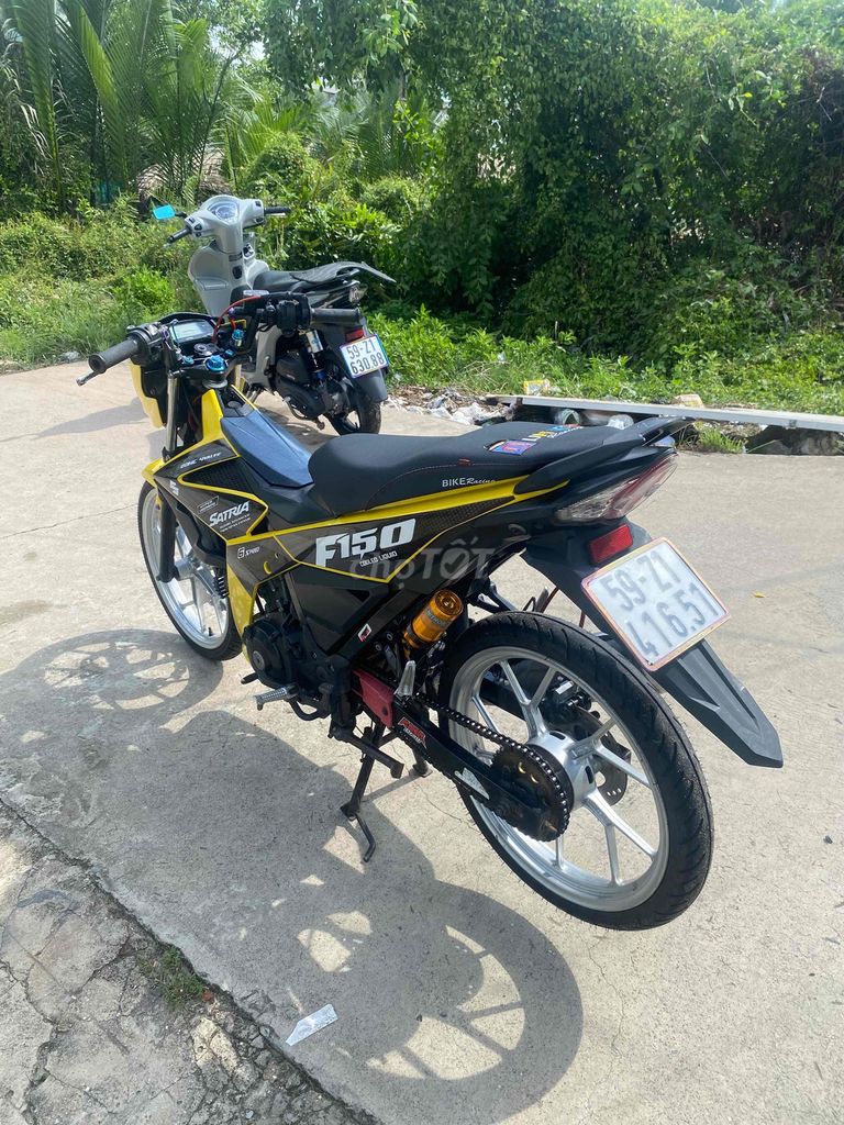 Suzuki Satria 2018 - ảnh 4