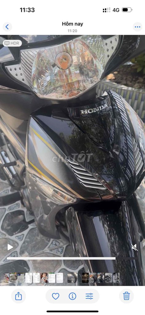 Honda Future 2007 - ảnh 2