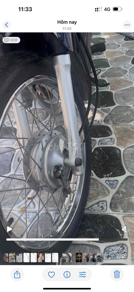 Honda Future 2007 - ảnh 3