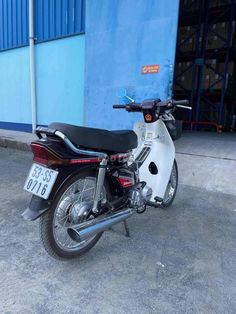 Honda Dream 1998 - ảnh 4