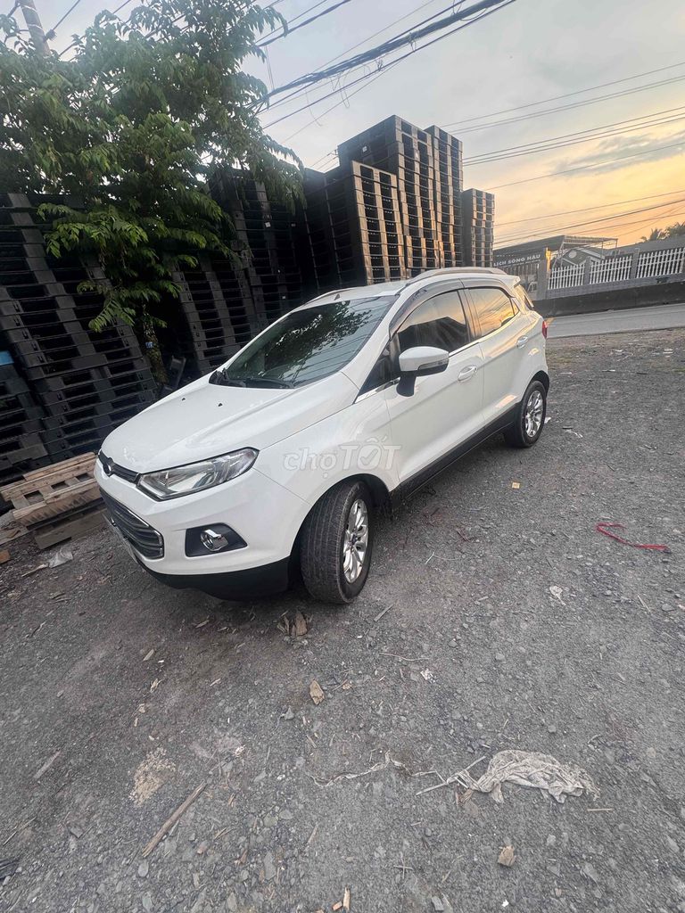 Ford EcoSport 2016 - ảnh 1