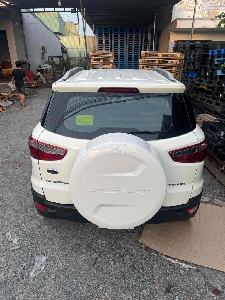 Ford EcoSport 2016 - ảnh 2