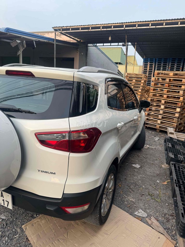 Ford EcoSport 2016 - ảnh 3