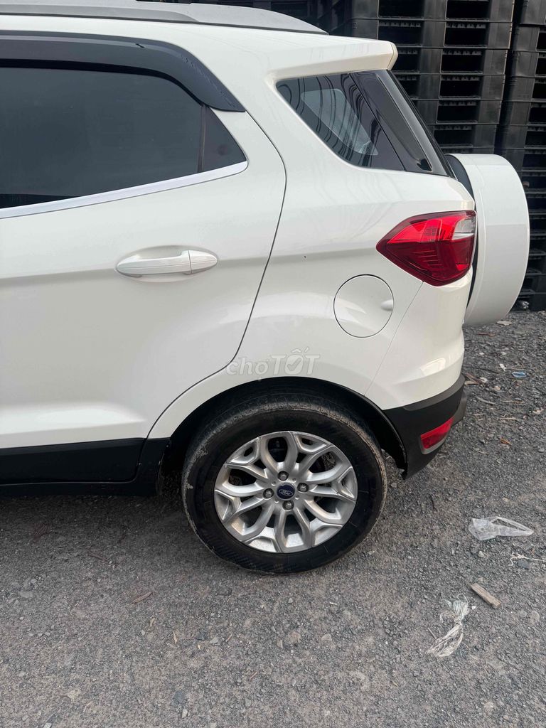 Ford EcoSport 2016 - ảnh 4