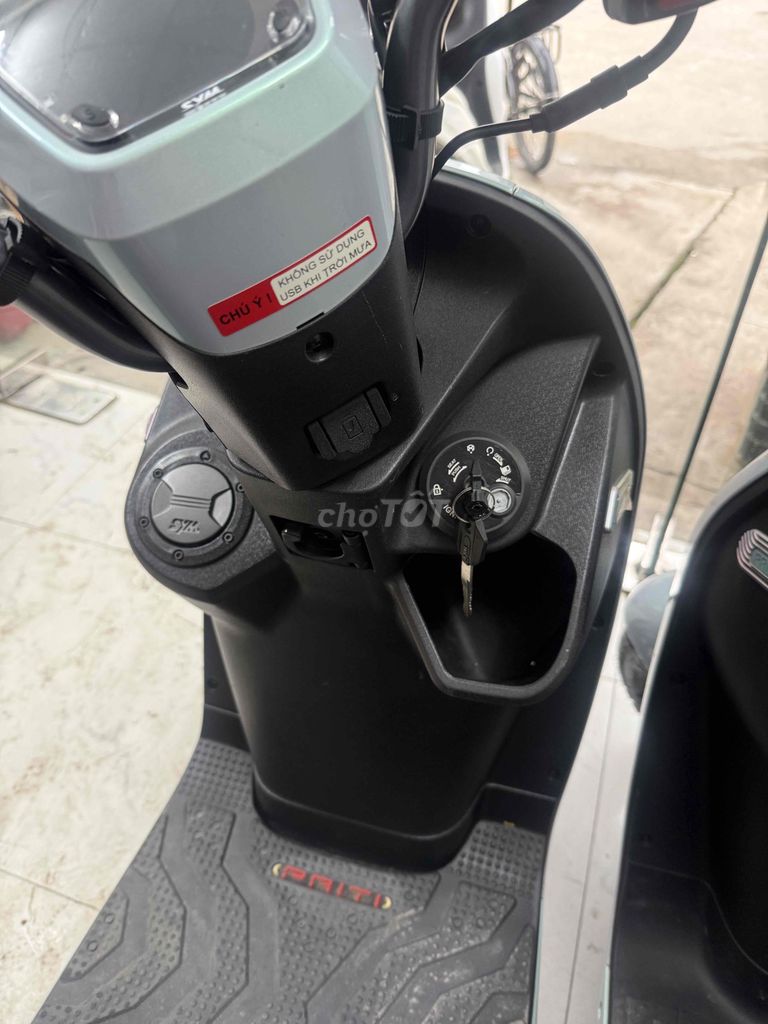 SYM Priti 2025 - ảnh 4
