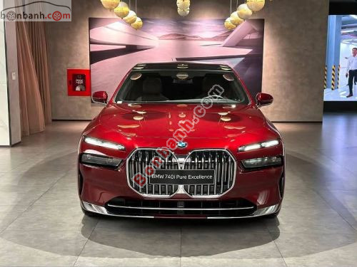 BMW 7 Series 2023 - ảnh 1