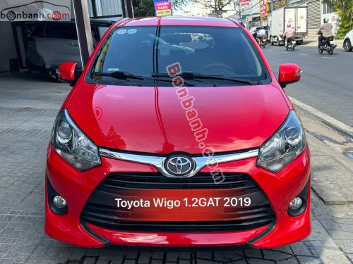 Toyota Wigo 1.2G AT 2019 - ảnh 1