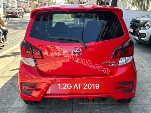 Toyota Wigo 1.2G AT 2019 - ảnh 3