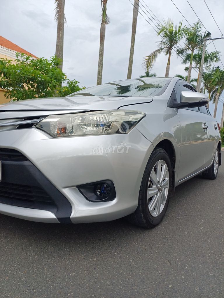 Toyota Vios 2015 - ảnh 2