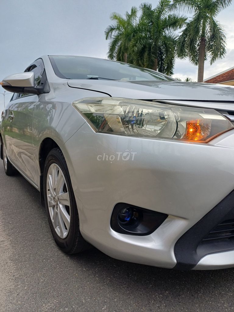 Toyota Vios 2015 - ảnh 3