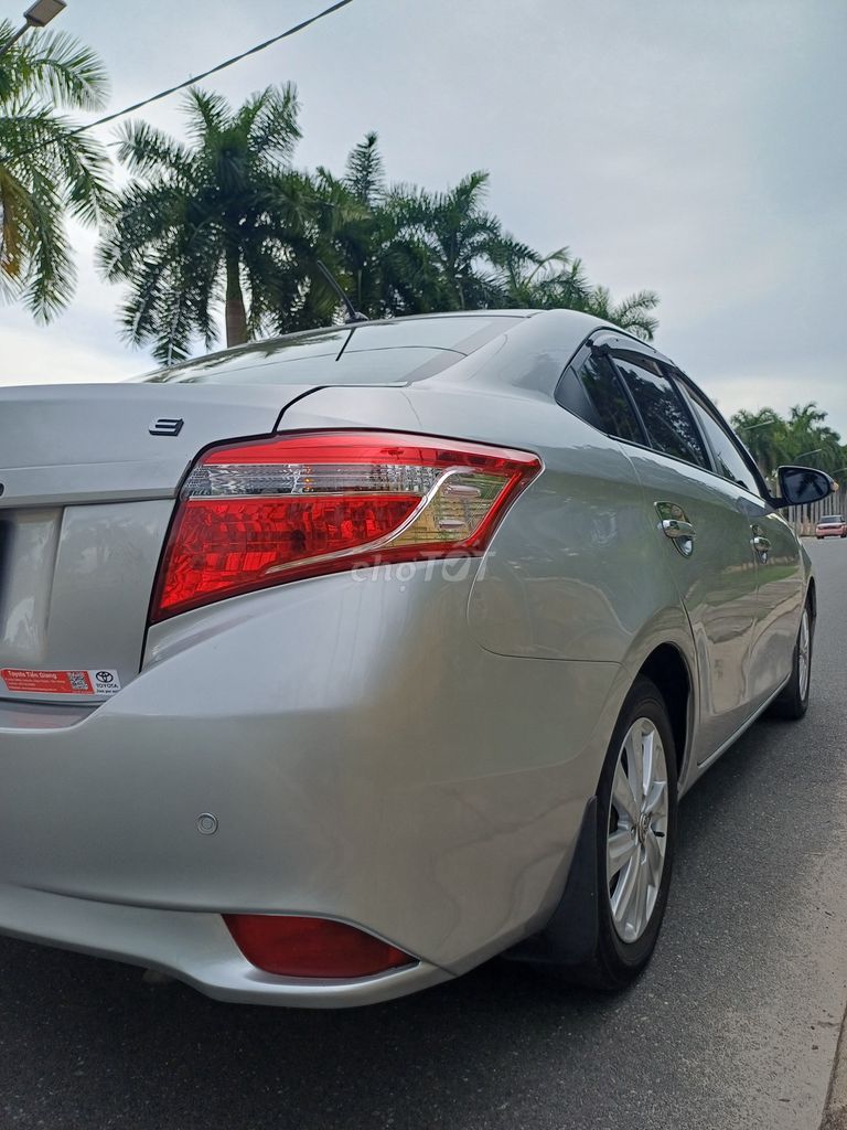 Toyota Vios 2015 - ảnh 4