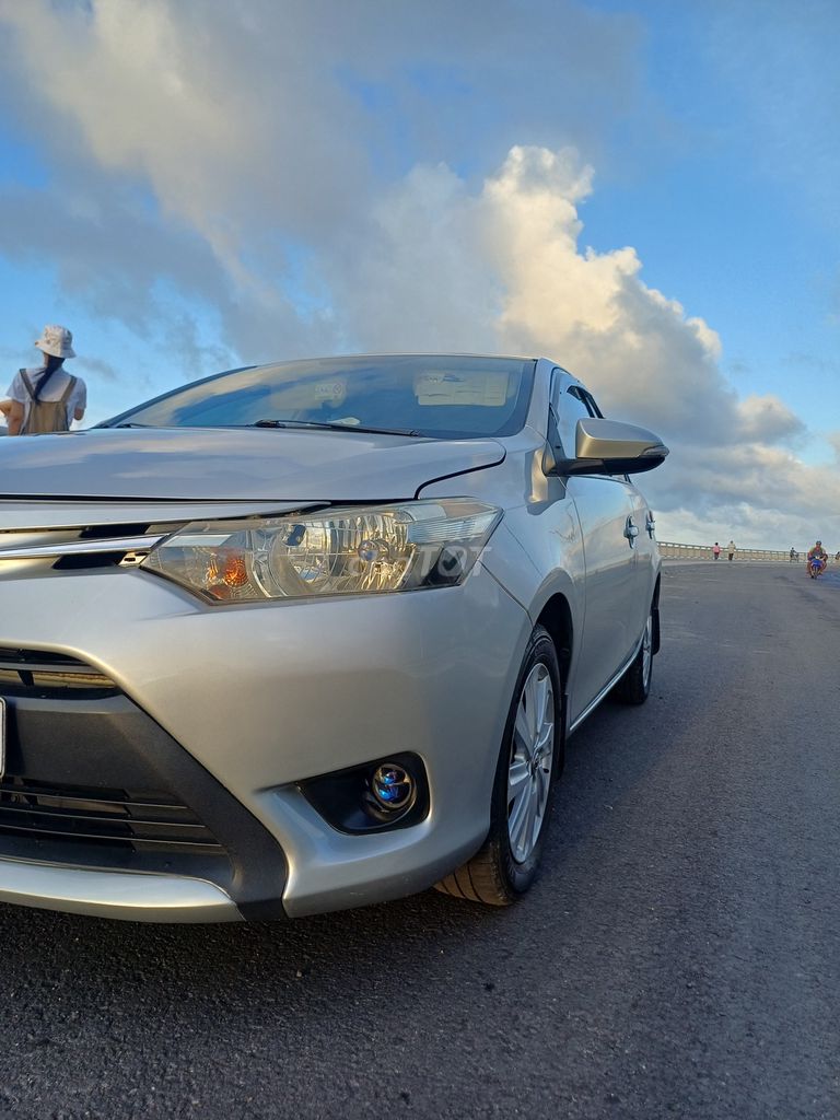 Toyota Vios 2015 - ảnh 5