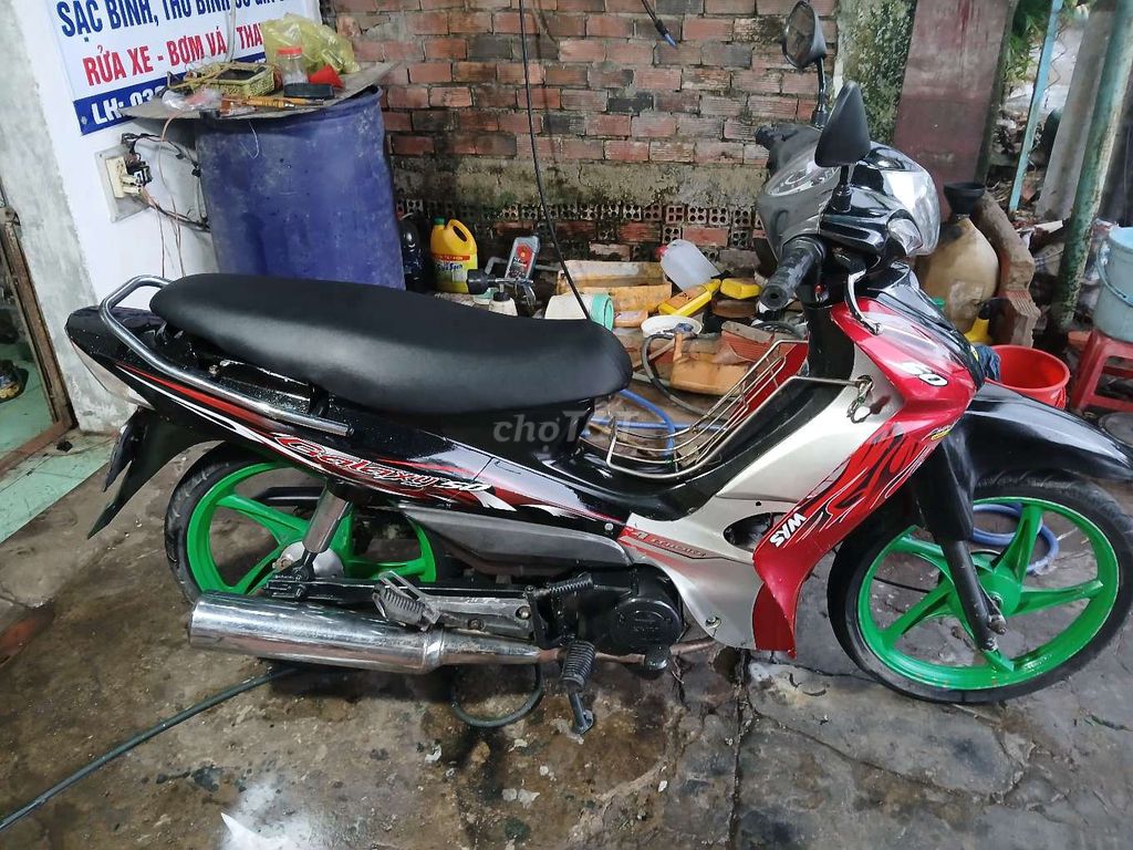 SYM Elegant 2017 - ảnh 4