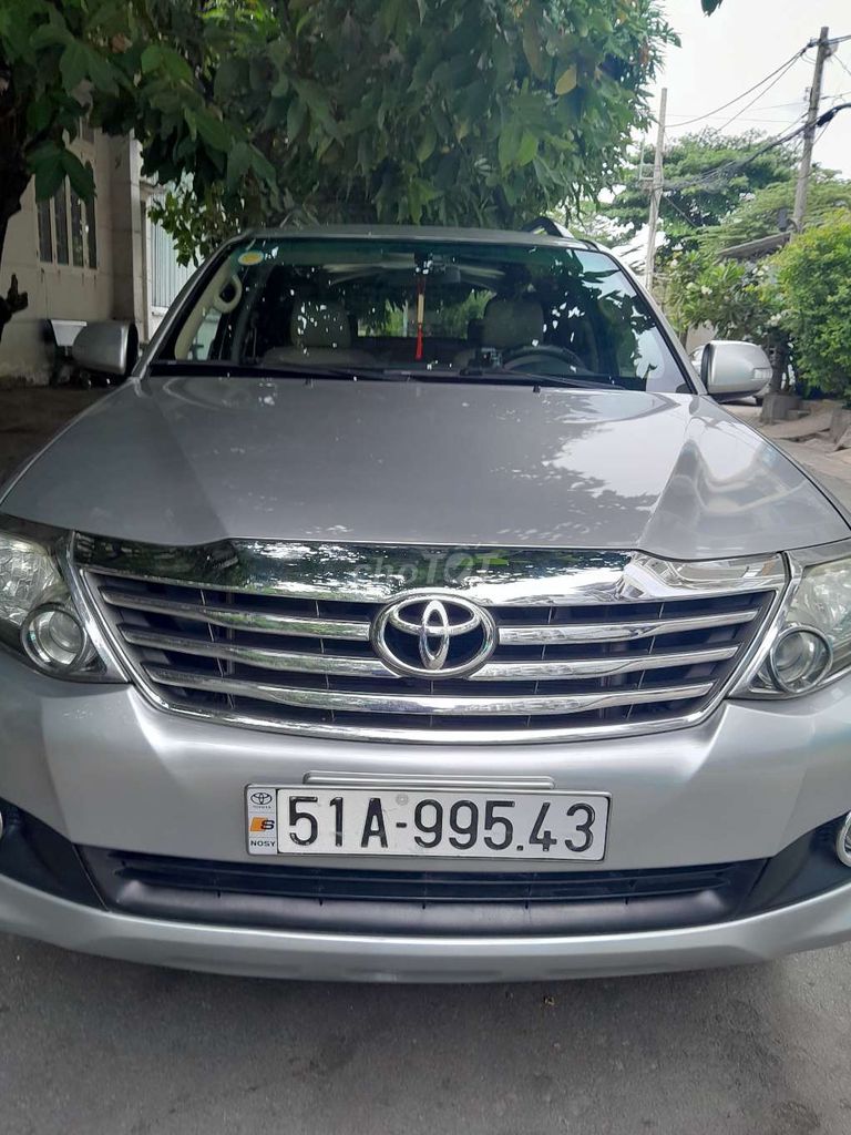 Toyota Fortuner 2014 - ảnh 1