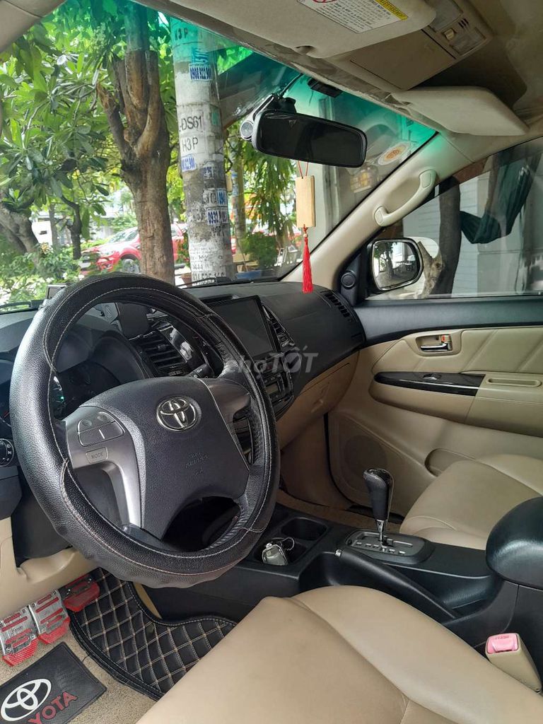 Toyota Fortuner 2014 - ảnh 2