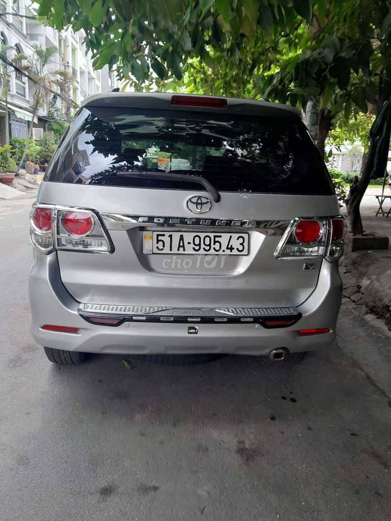 Toyota Fortuner 2014 - ảnh 3