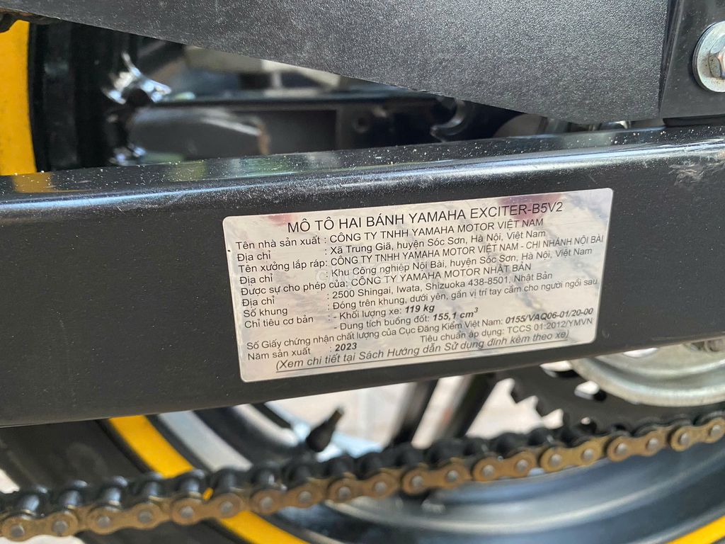 Yamaha Exciter 2023 - ảnh 3