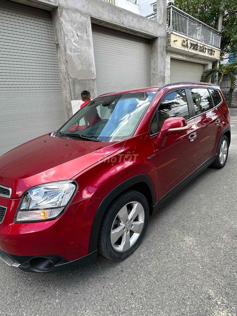 Chevrolet Orlando 2017 - ảnh 2