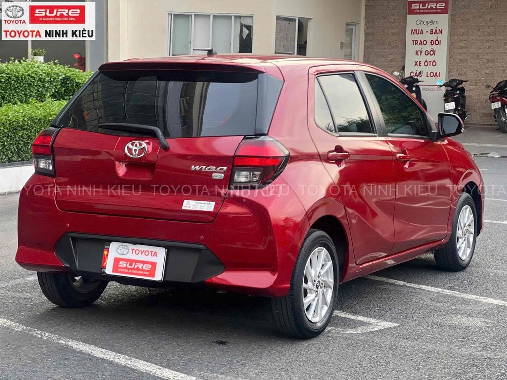 Toyota Wigo 2023 - ảnh 5