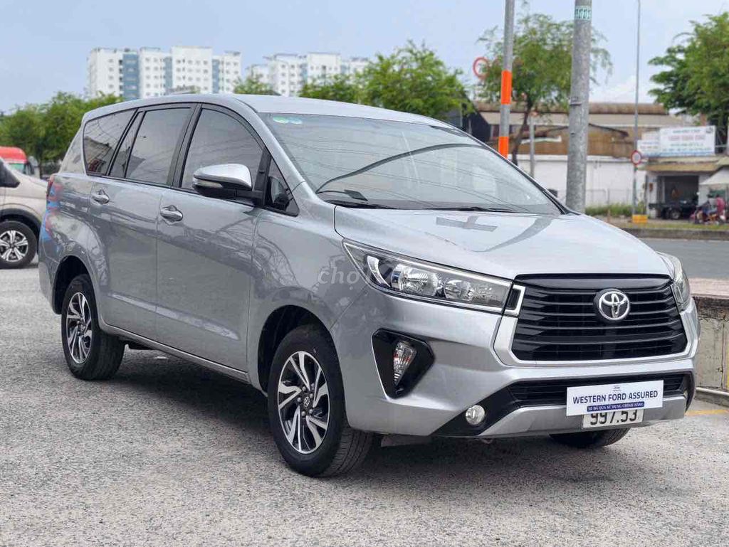 Toyota Innova 2.0E 2021 - ảnh 1