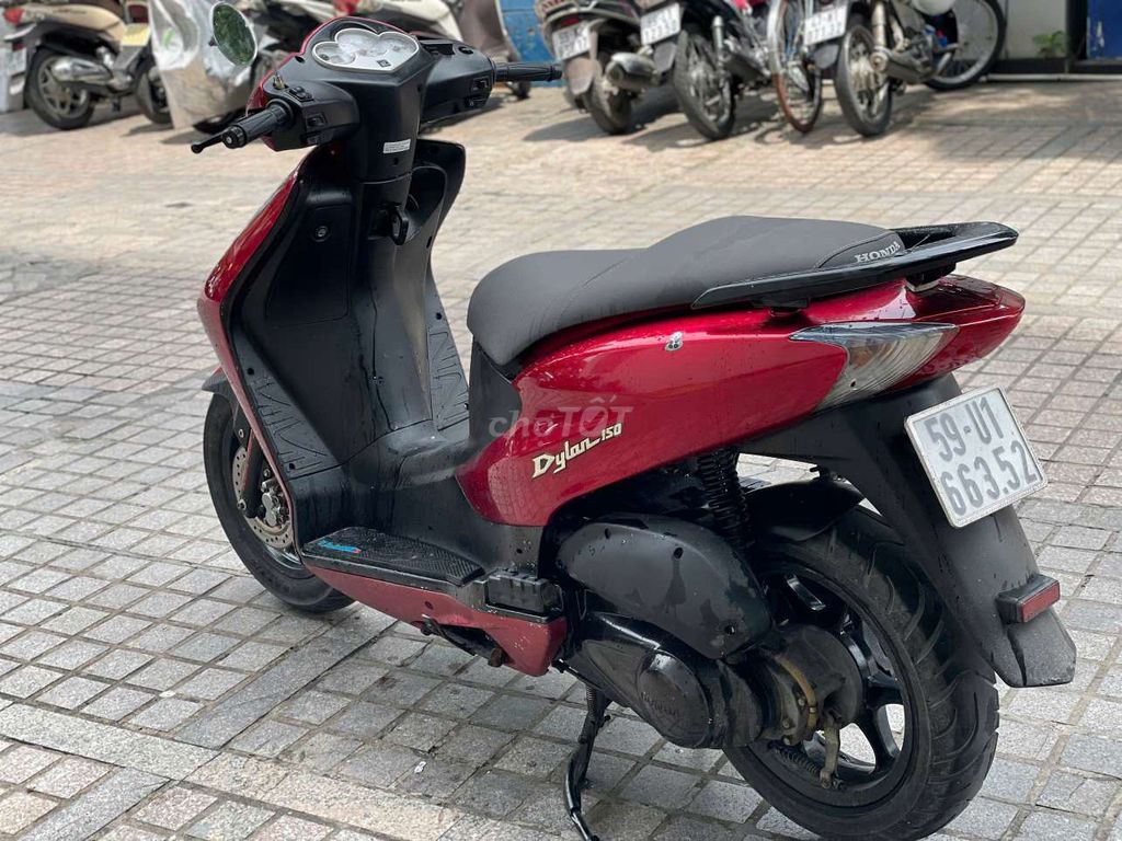 Honda Dylan 2004 - ảnh 5