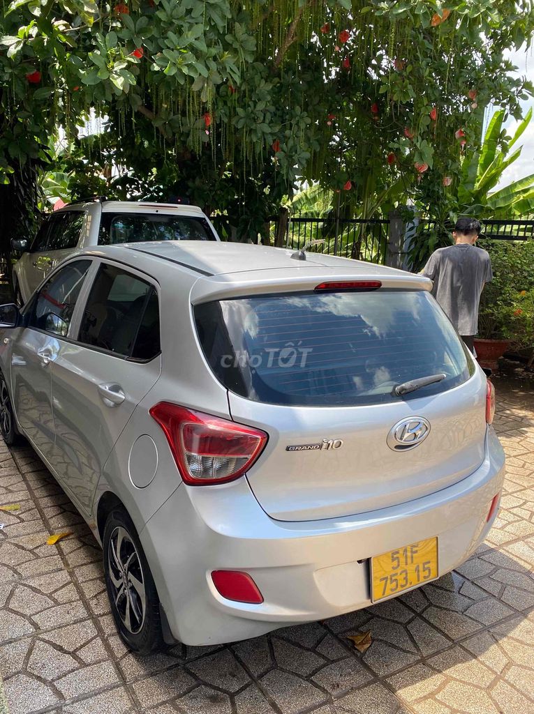 Hyundai Grand i10 2017 - ảnh 3